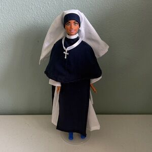 2021 Mattel Barbie as Sister Mary Zion Sisters of Life Catholic Nun Doll R29HF